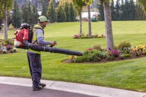 Landscape Maintenance Blower service in Vancouver, WA