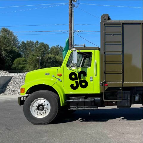Landscape Delivery Truck in Vancouver, WA