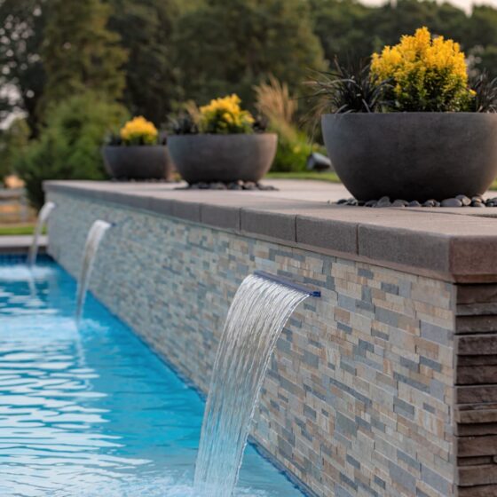 Pool fountain feature builders in Vancouver, WA
