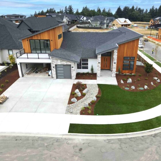 Housing development landscaping contractors in Vancouver, WA