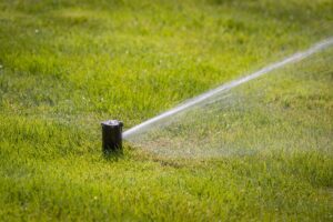 Irrigation lawn system management in Vancouver WA