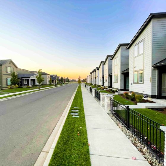 Housing development landscaping contractors in Vancouver, WA
