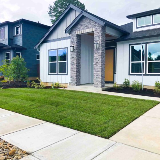 Housing development landscaping contractors in Vancouver, WA