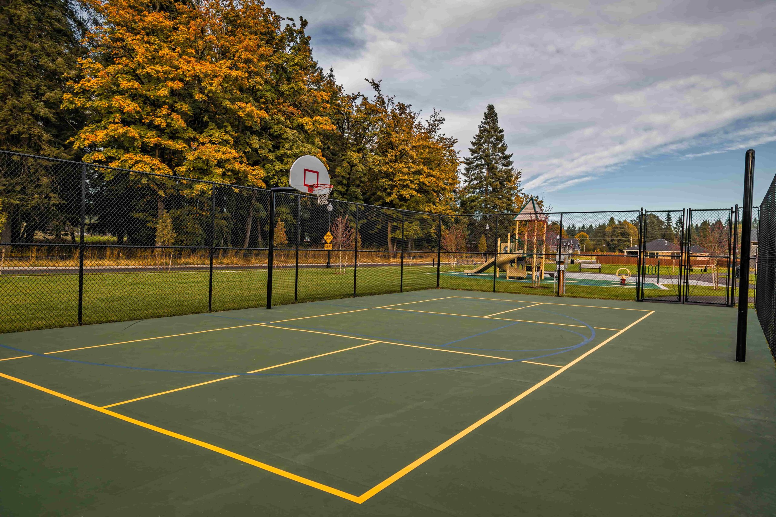 Community Sports Court in Vancouver, WA