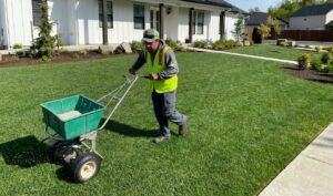 Yard Fertilizer installation service in Vancouver. WA