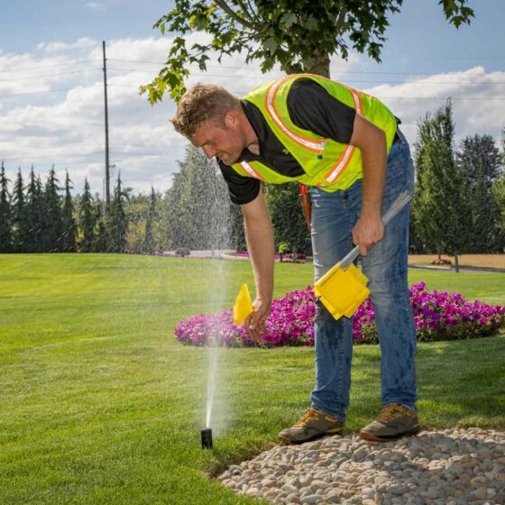 Irrigation maintenance service in Vancouver, WA