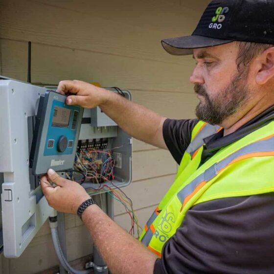 Irrigation maintenance panel system in Vancouver WA