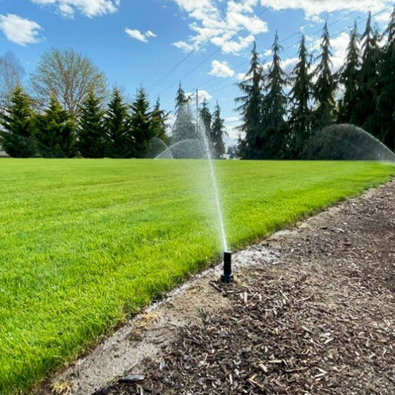 Irrigation maintenance nozzle system in Vancouver WA
