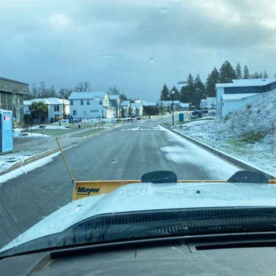 HOA snow and ice mitigation services in Vancouver, WA