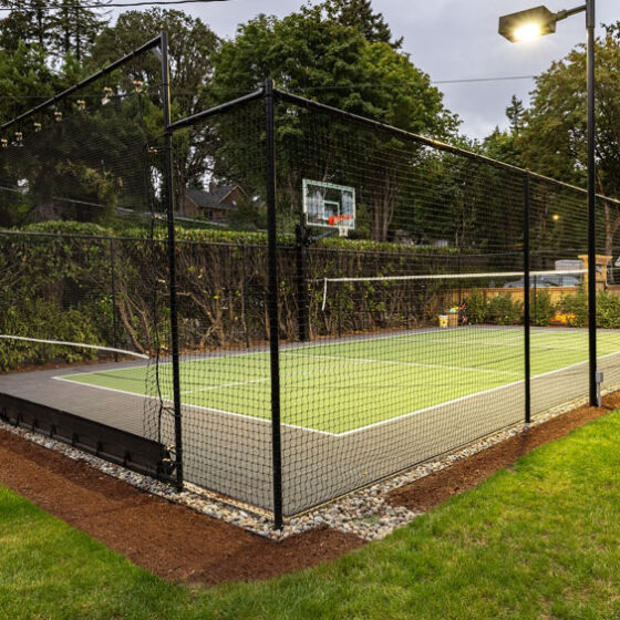 Athletic Courts