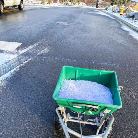 Ice melt mitigation hoa in Vancouver, WA