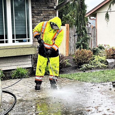 Pressure Washing service in Vancouver, WA