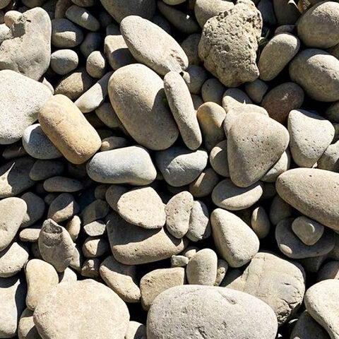 River Rock bulk landscape material in Vancouver WA