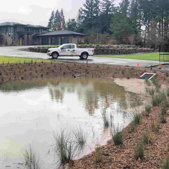 Stormwater overflow management system in Vancouver WA