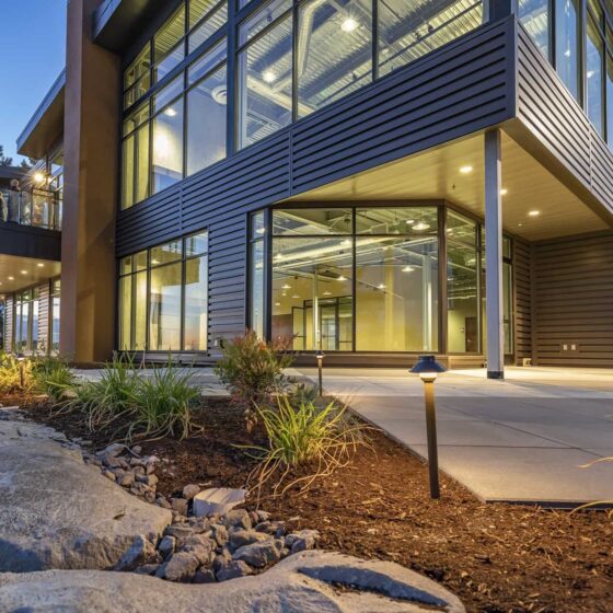 Commercial Landscape Lighting development