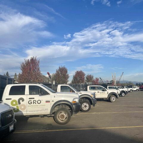 Landscape Service Truck Fleet in Vancouver, WA