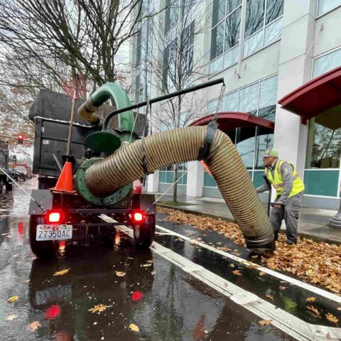 Leaf Vacuum Service Vancouver WA Portland OR