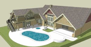 Pool Hot Tub Design