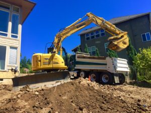 Pool Digging Excavation 