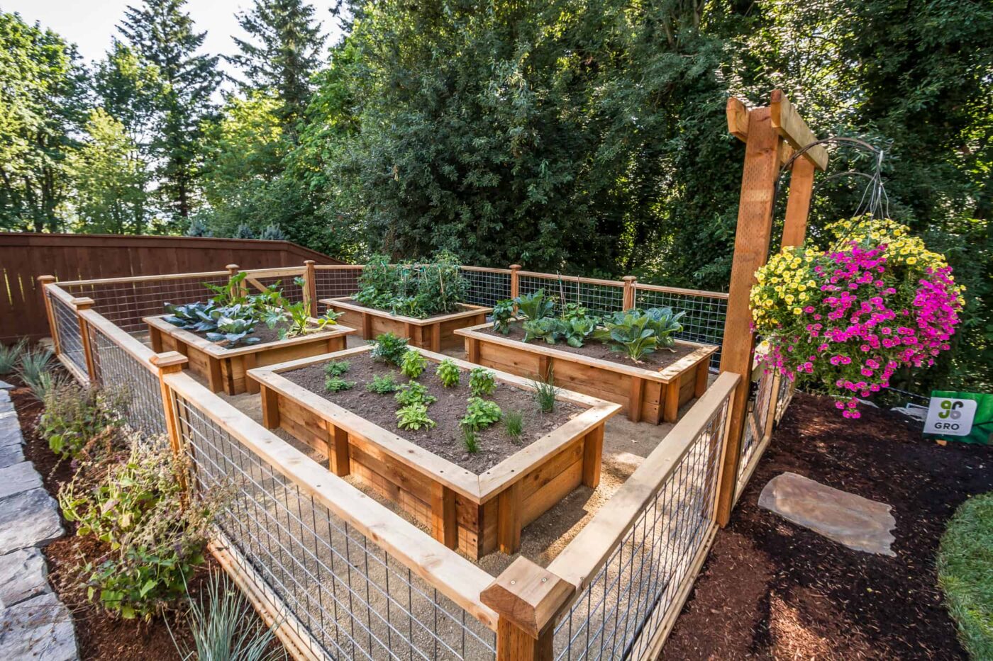 Raised Garden Bed Builders in Vancouver, WA - GRO - Landscaping ...