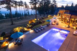 Outdoor Living lighting in Vancouver, WA