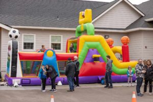 GRO Landscape Supply Sales Event Obstacle Course by Camas, WA