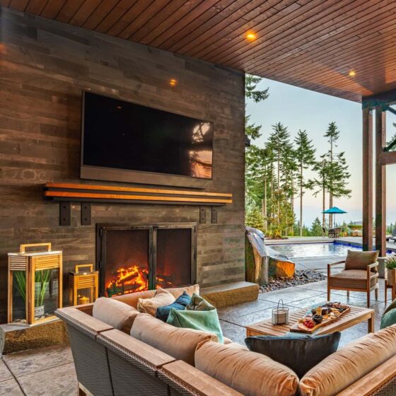 Patio Fireplace Contractors in Vancouver, WA