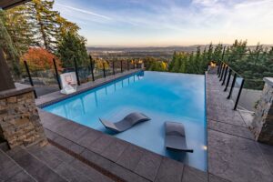 Custom Residential Pool in Vancouver, WA