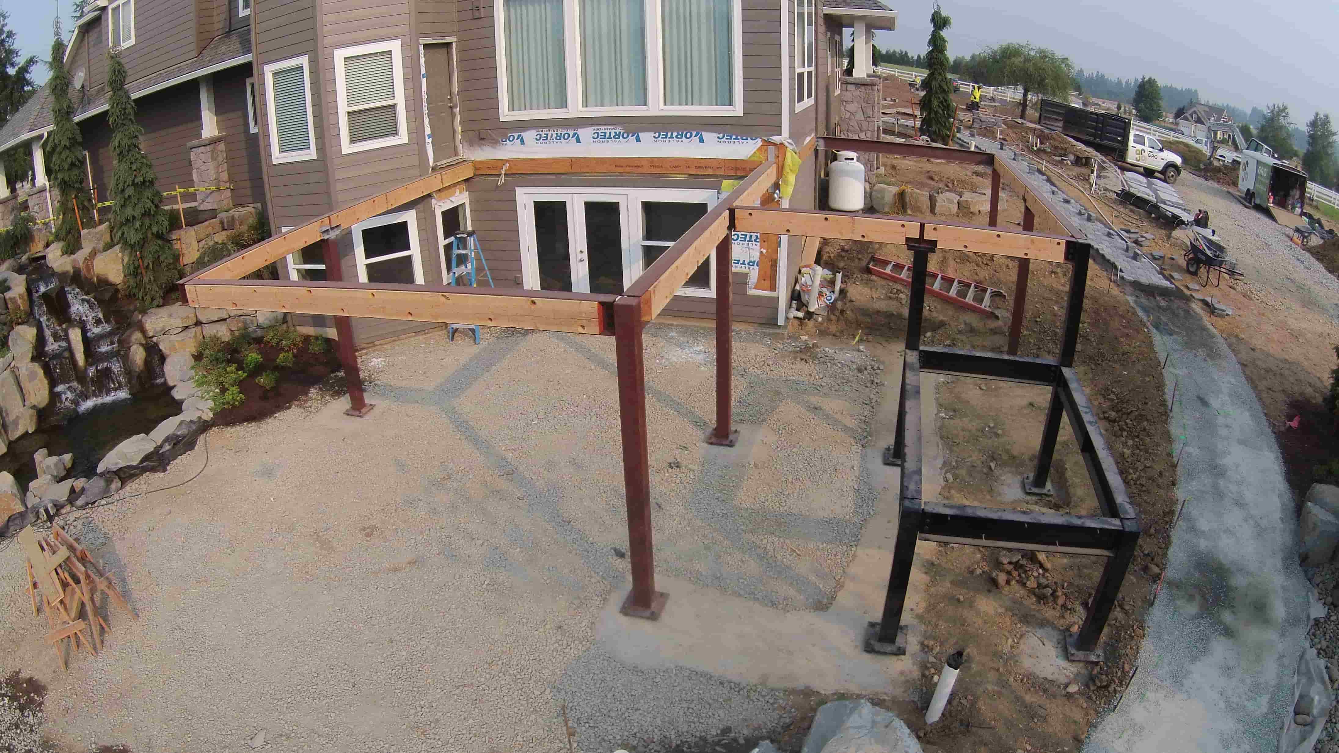 Deck frame in Vancouver, WA