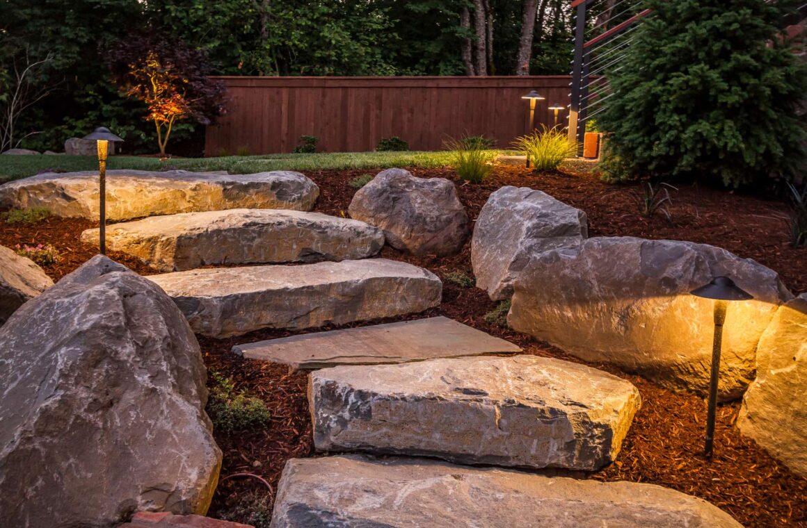 Outdoor landscape Lighting contractors in Vancouver, WA