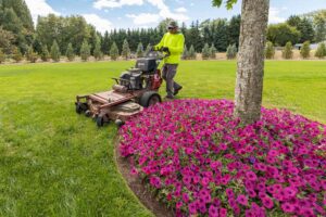 Spring Landscape maintenance lawn care Installation in Vancouver, WA