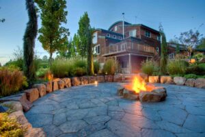 fire pit patio builders in Vancouver, WA