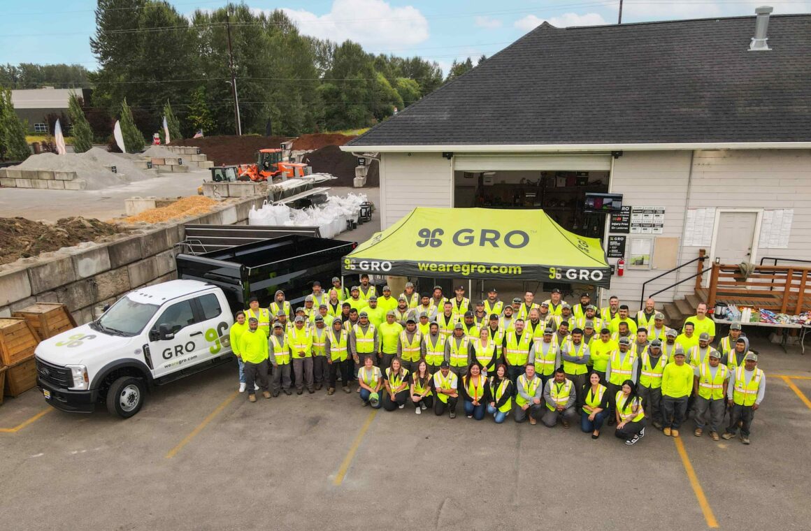 Camas, WA, Landscaping Company Team Photo